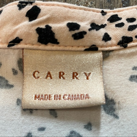 🎊Host Pick x2 🎊Carry Maternity Nursing Tiered dress XS EUC - Picture 4 of 14